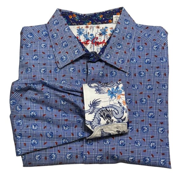 Robert Graham Other - Robert Graham Mens Classic Fit Button Down Shirt - Size Large